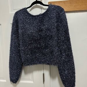Anthropologie Eyelash Pullover Sweater